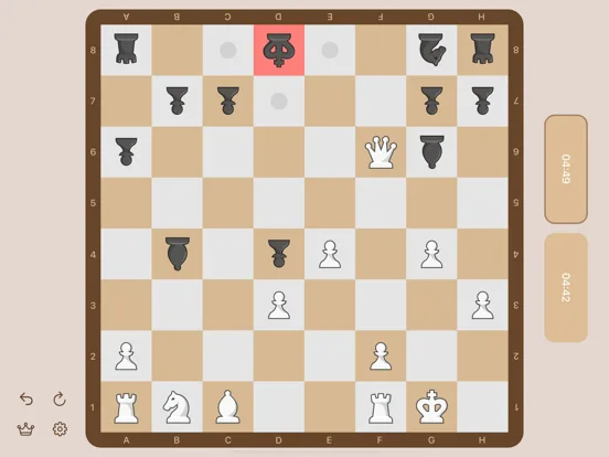 Chess: 2 Players! screenshot 5