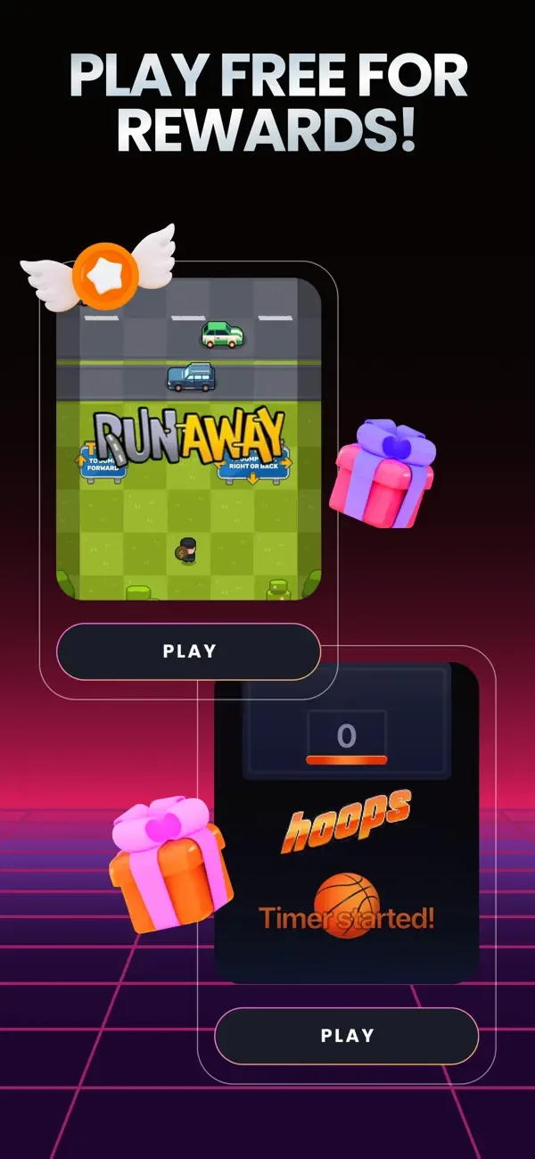 Lucra Arcade screenshot 4