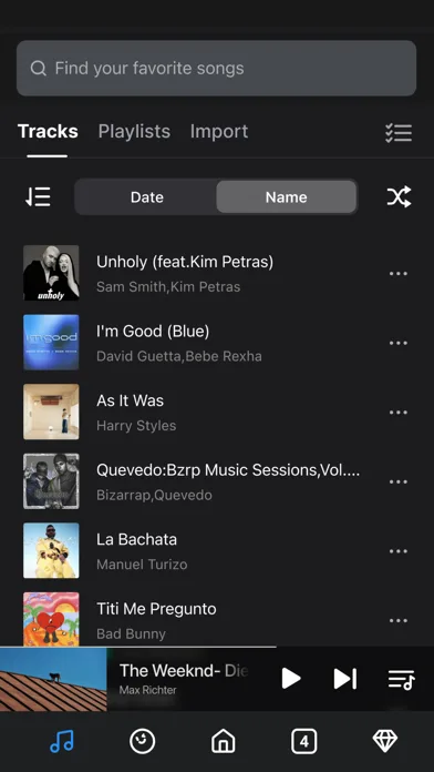 Offline Music Player-MP3&Video screenshot 1