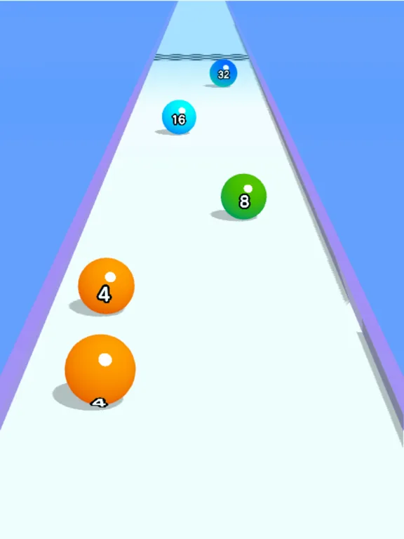 Ball Run 2048 screenshot 5