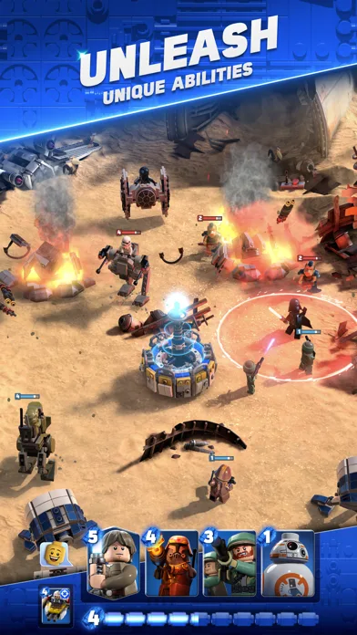 LEGO® Star Wars™ Battles screenshot 4