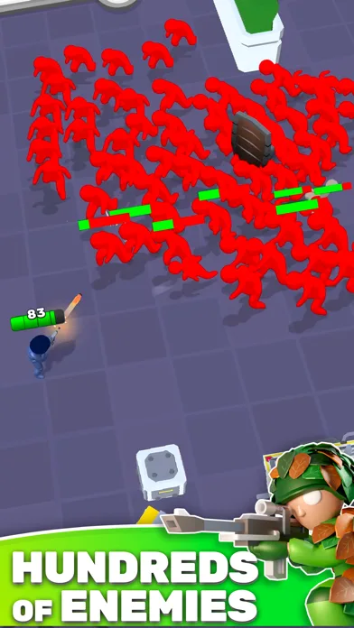 Hero Squad: Battle Siege screenshot 1