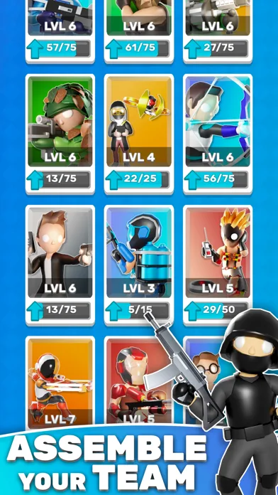 Hero Squad: Battle Siege screenshot 2