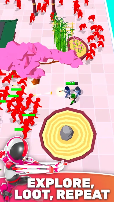 Hero Squad: Battle Siege screenshot 3