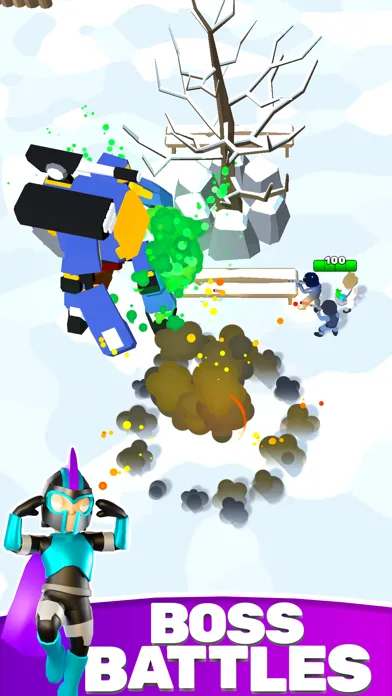 Hero Squad: Battle Siege screenshot 4