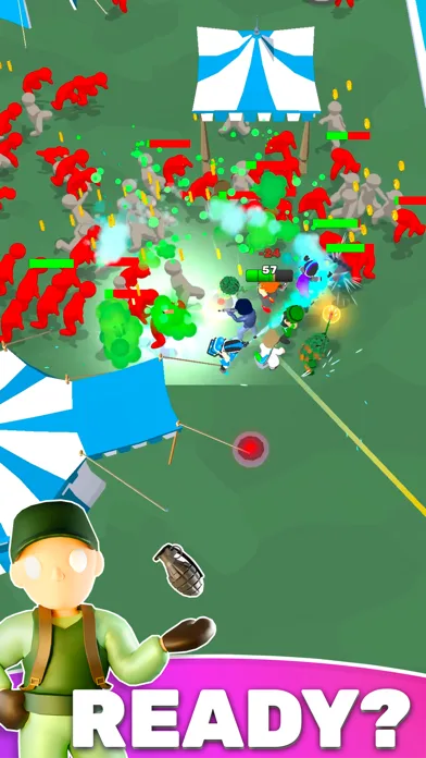 Hero Squad: Battle Siege screenshot 5