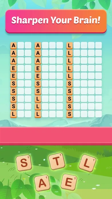 Word Roll - Fun Word Game screenshot 1
