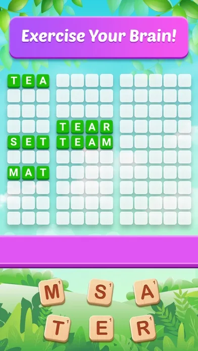 Word Roll - Fun Word Game screenshot 2