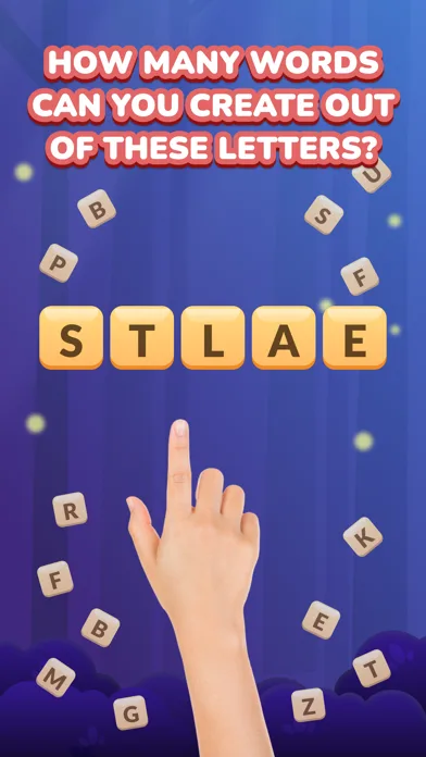 Word Roll - Fun Word Game screenshot 4
