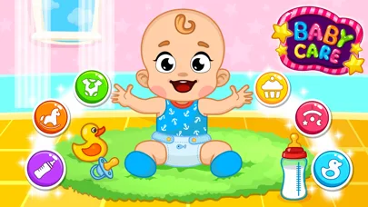 Baby Care, dress up kids Games screenshot 1