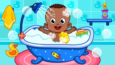 Baby Care, dress up kids Games screenshot 2