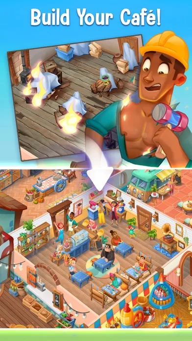 Love & Pies - Merge Mystery screenshot 2