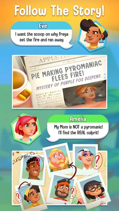 Love & Pies - Merge Mystery screenshot 4