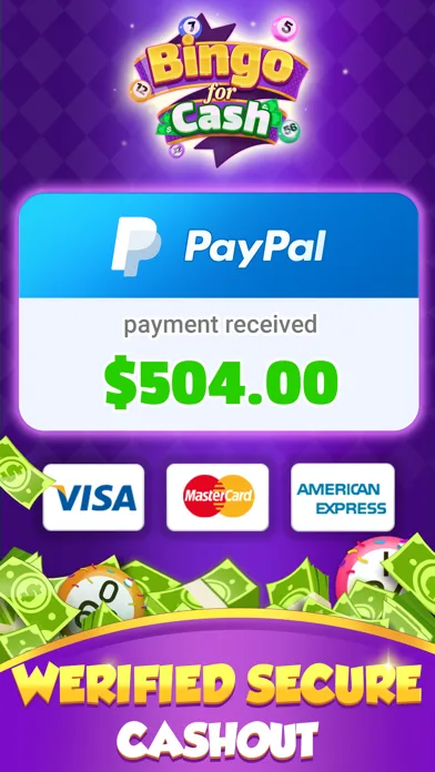 Bingo For Cash - Real Money screenshot 2