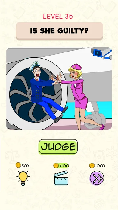Be The Judge - Ethical Puzzles screenshot 1