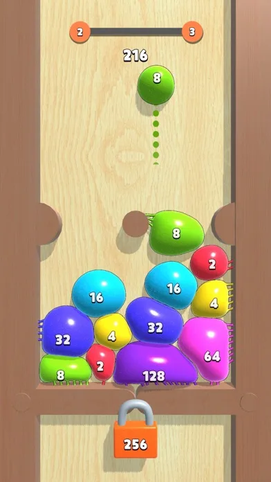 Blob Merge 3D screenshot 1