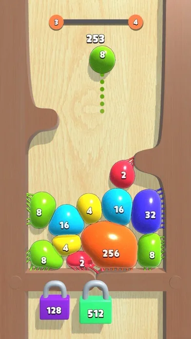 Blob Merge 3D screenshot 2