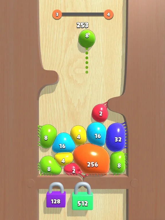 Blob Merge 3D screenshot 5