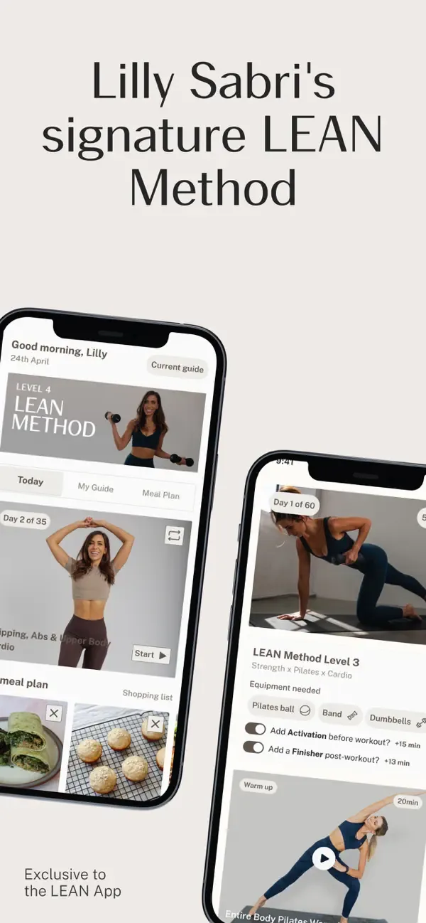 LEAN With Lilly screenshot 2