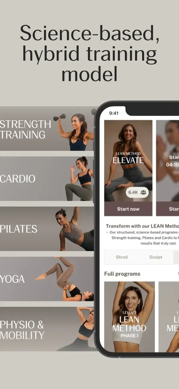 LEAN With Lilly screenshot 3