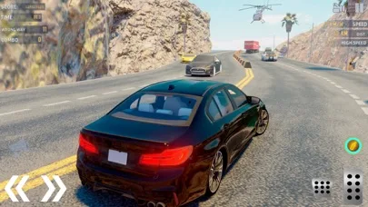 Car games highway traffic 2023 screenshot 2