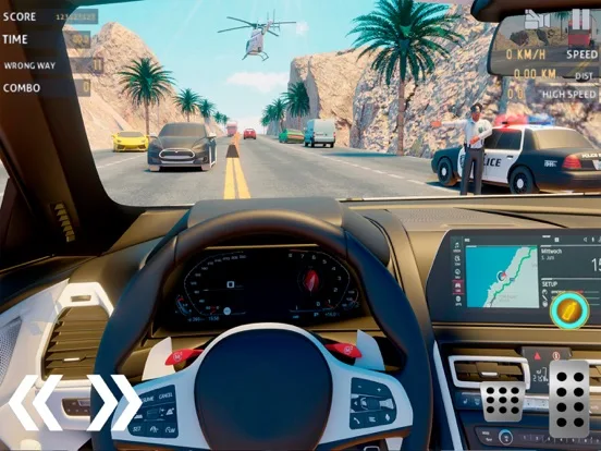 Car games highway traffic 2023 screenshot 4
