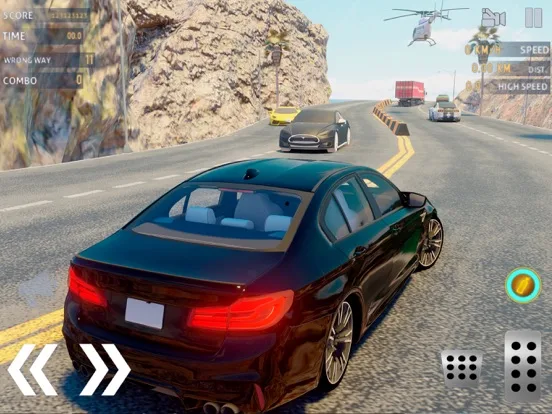 Car games highway traffic 2023 screenshot 5