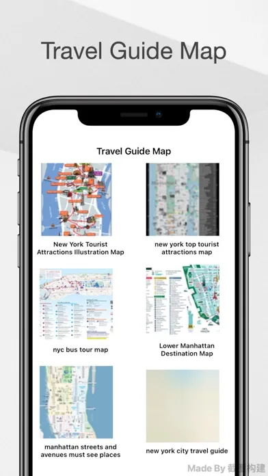 NYC Subway MTA Map screenshot 5