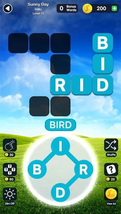 Word Swipe Collect: Anagrams screenshot 2