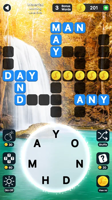 Word Swipe Collect: Anagrams screenshot 3