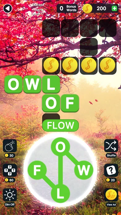 Word Swipe Collect: Anagrams screenshot 4