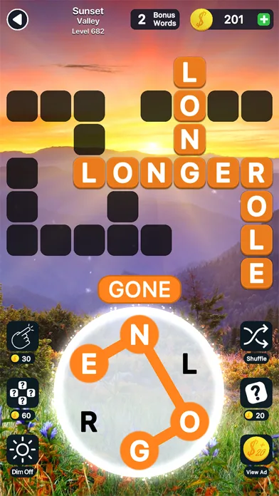 Word Swipe Collect: Anagrams screenshot 5