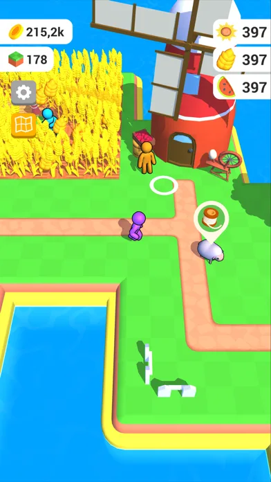 Farm Land: Farming Life Game screenshot 2