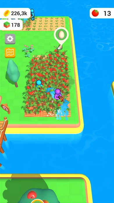 Farm Land: Farming Life Game screenshot 5