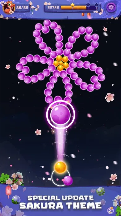 Dinosaurs Bubble Shooter screenshot 1