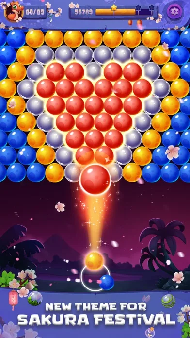 Dinosaurs Bubble Shooter screenshot 2