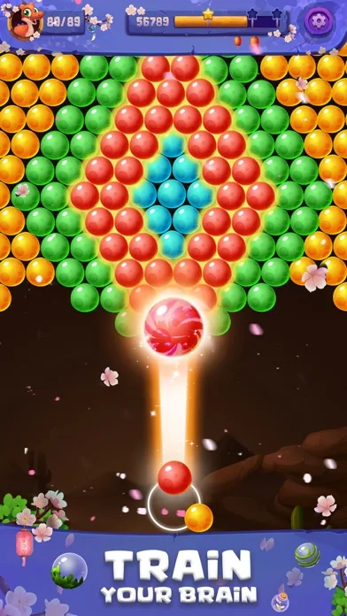 Dinosaurs Bubble Shooter screenshot 3