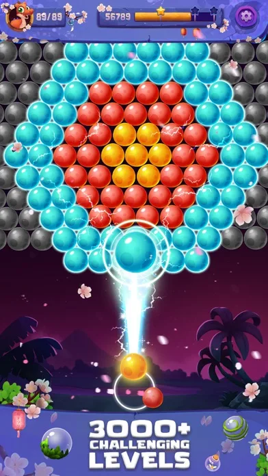 Dinosaurs Bubble Shooter screenshot 5