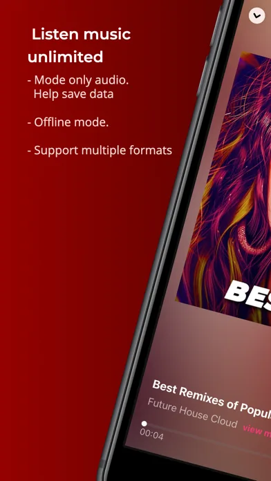 YoMuzik - Music Streaming screenshot 1