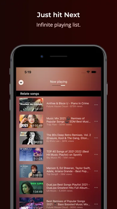 YoMuzik - Music Streaming screenshot 3