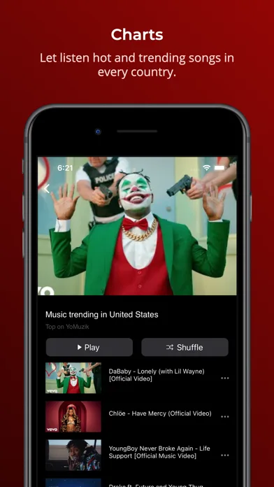 YoMuzik - Music Streaming screenshot 4