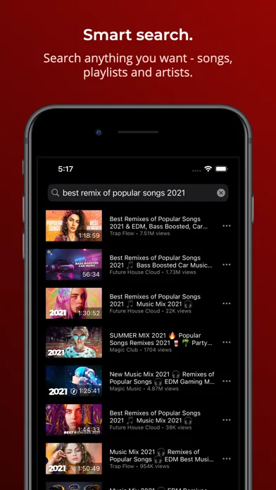 YoMuzik - Music Streaming screenshot 5