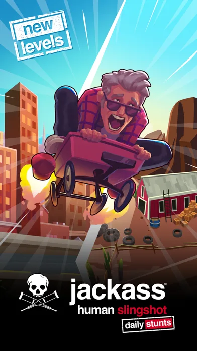 Jackass Human Slingshot screenshot 1