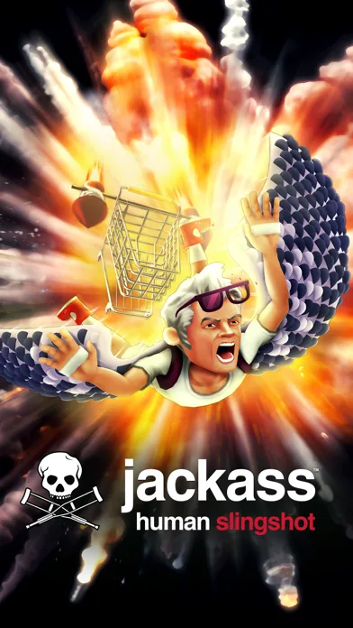 Jackass Human Slingshot screenshot 2