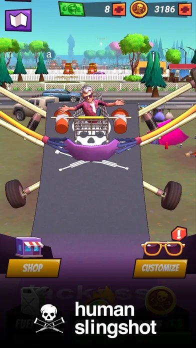 Jackass Human Slingshot screenshot 3