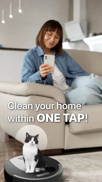 iVacuum Cleaner Robot Control screenshot 1