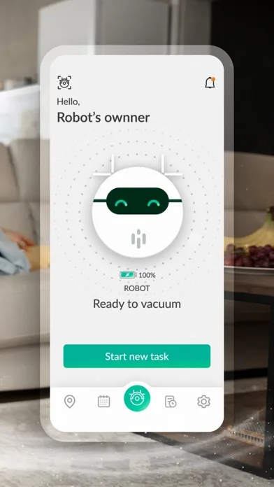 iVacuum Cleaner Robot Control screenshot 2