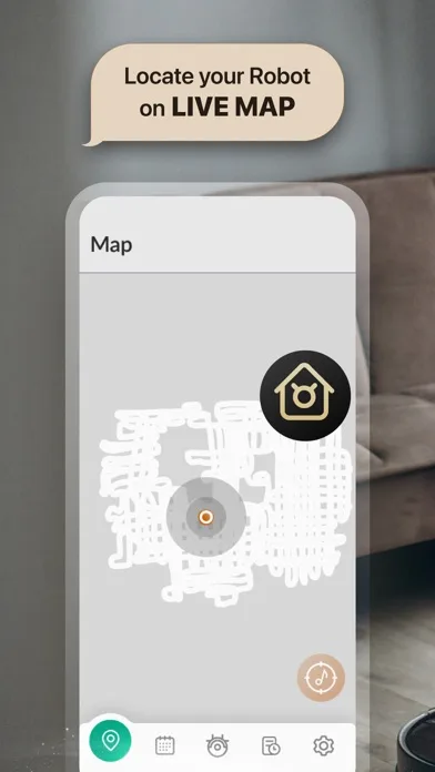 iVacuum Cleaner Robot Control screenshot 4