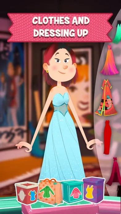 Hair Salon: Girls & Kids Games screenshot 1