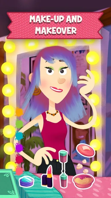Hair Salon: Girls & Kids Games screenshot 2